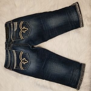 Women's Rock Revival Cropped/Capri jeans size 28